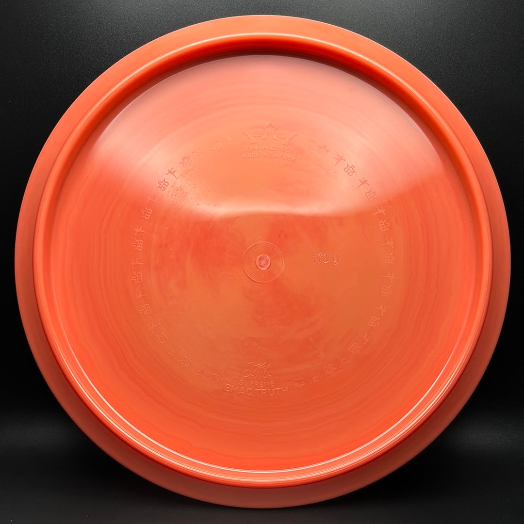 Supreme EMAC Truth - Disco de Golf Midrange de Primera Edición