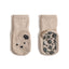 Combed Cotton Baby Floor Socks - Non-Slip Mid-Tube
