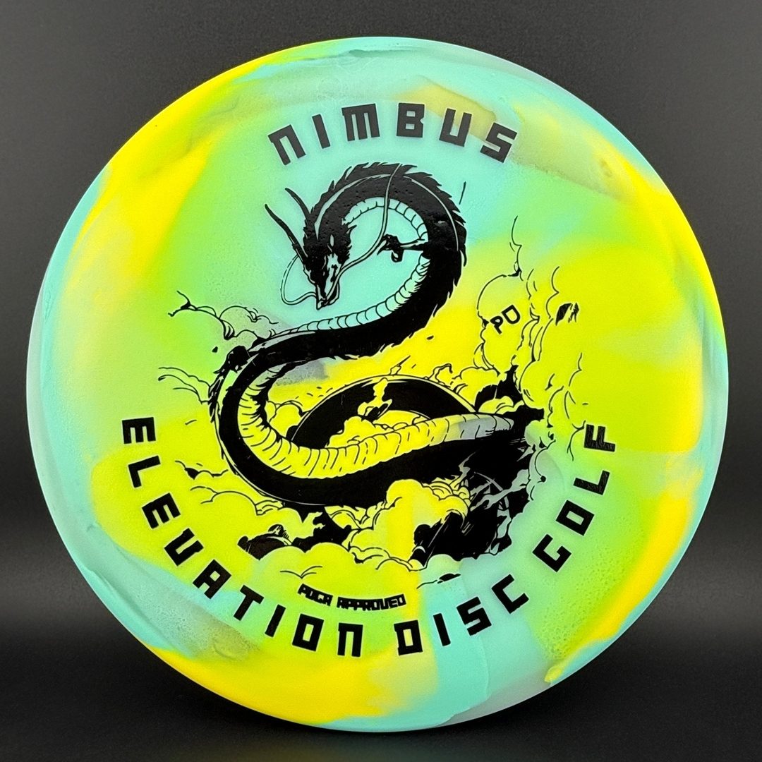 glO-G Glow Nimbus - Disco de Golf Midrange de Primera Carrera