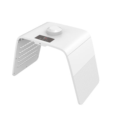 Household beauty rejuvenation spectrometer LED7 color light spray foldable photon rejuvenation instrument - Korvel