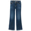 Lacey Dark Wash Boot Cut Jeans for Girls | Wrangler - Korvel