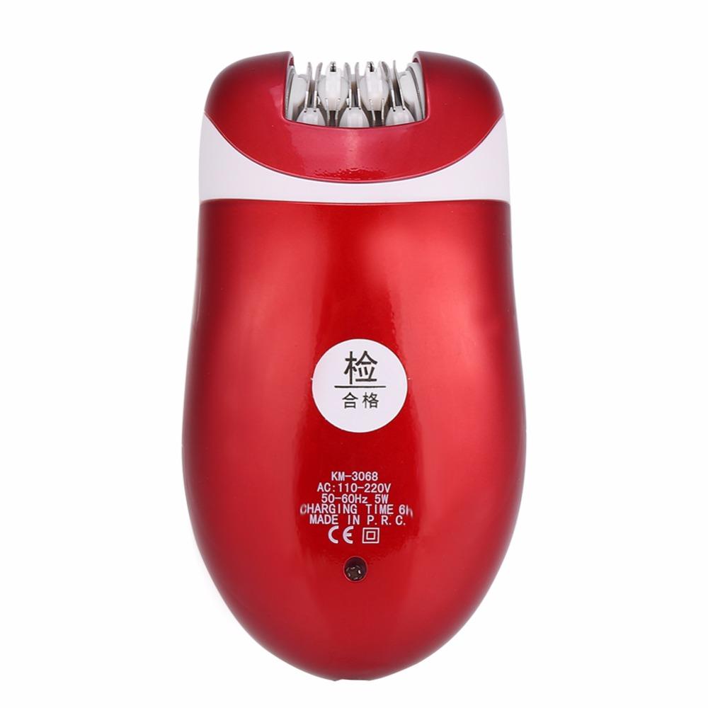 KEIMEI 3 in 1 Electric Female Wool Epilator Shave Razor Wool Device Shaving Lady's Shaver Female body Care KM-3068 - Korvel
