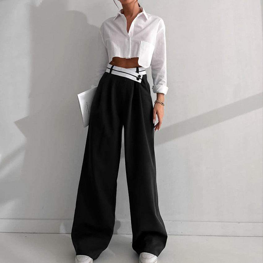 Pantalons larges polyvalents pour l'automne/hiver