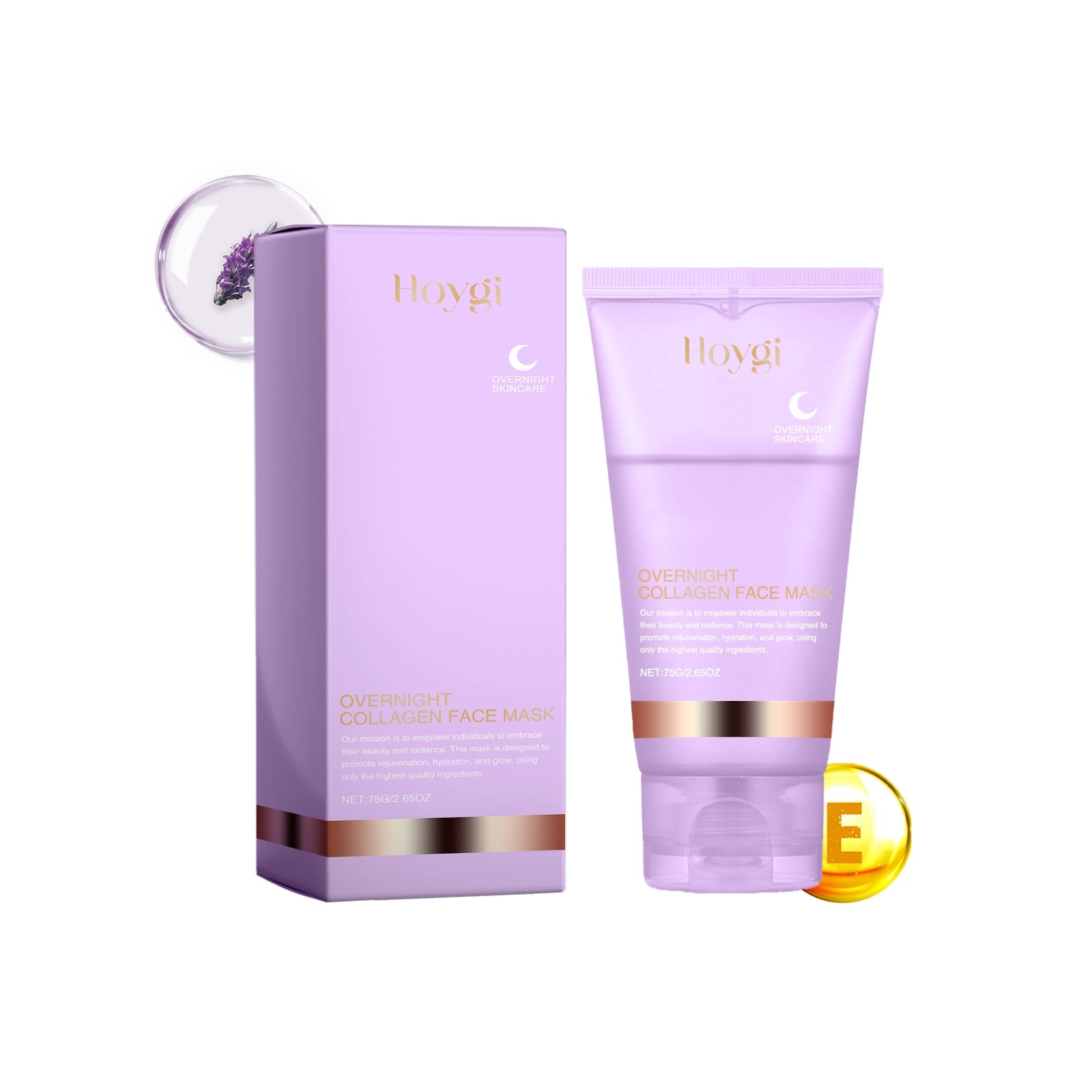 Collagen Tear Mask Moisturizes And Moisturizes Skin Daily Facial Care For Delicate Skin - Korvel