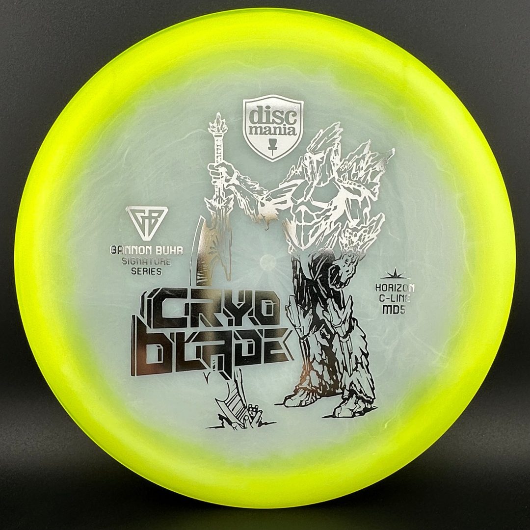 Horizon C-Line MD5 - Cryo Blade - Gannon Buhr Signature Series