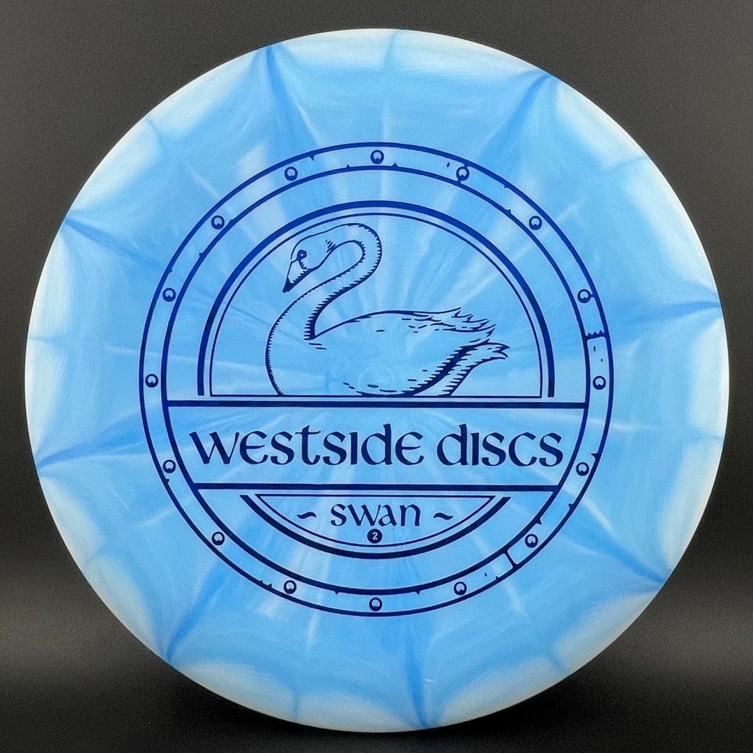 BT Medium Burst Swan 2 Disc Golf Putter