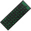 Russian Keyboard Cover Stickers For Mac Book Laptop PC Keyboard Computer Standard Letter Layout Keyboard Covers - Korvel