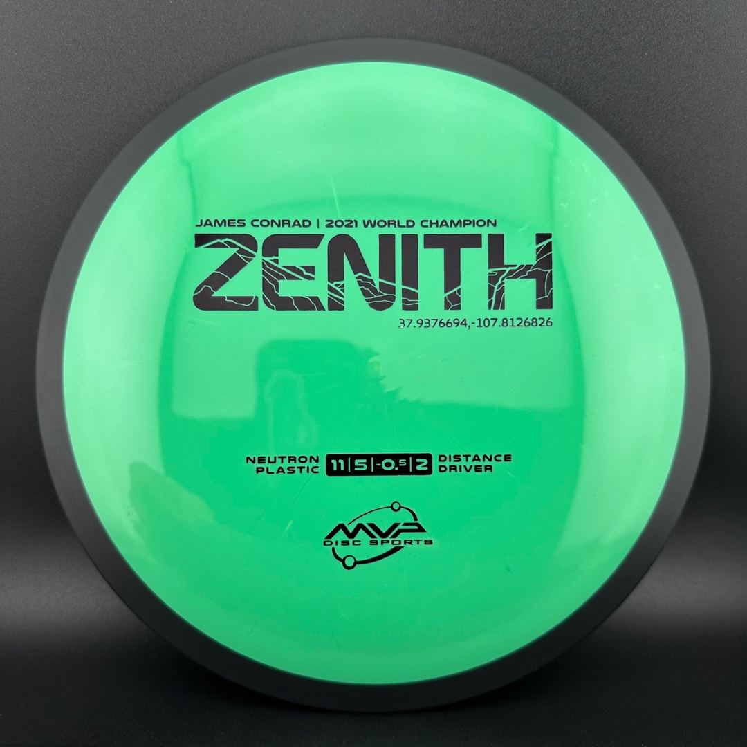 Neutron Zenith - James Conrad Signature Disc Golf Driver