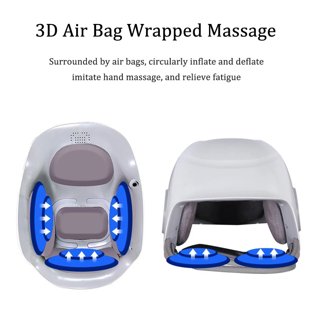 Knee Massager Knee Paint Pain Hot Compress Old Cold Leg Knee Pad Warm Physical Therapy For Middle-Aged And Elderly Men And Women - Korvel