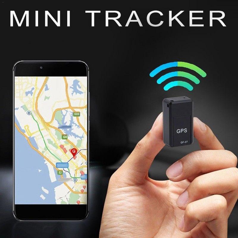 Mini GF07 GPRS Car GPS Tracker Locator Anti-Lost Recording Tracking Device Voice Control Can Record - Korvel