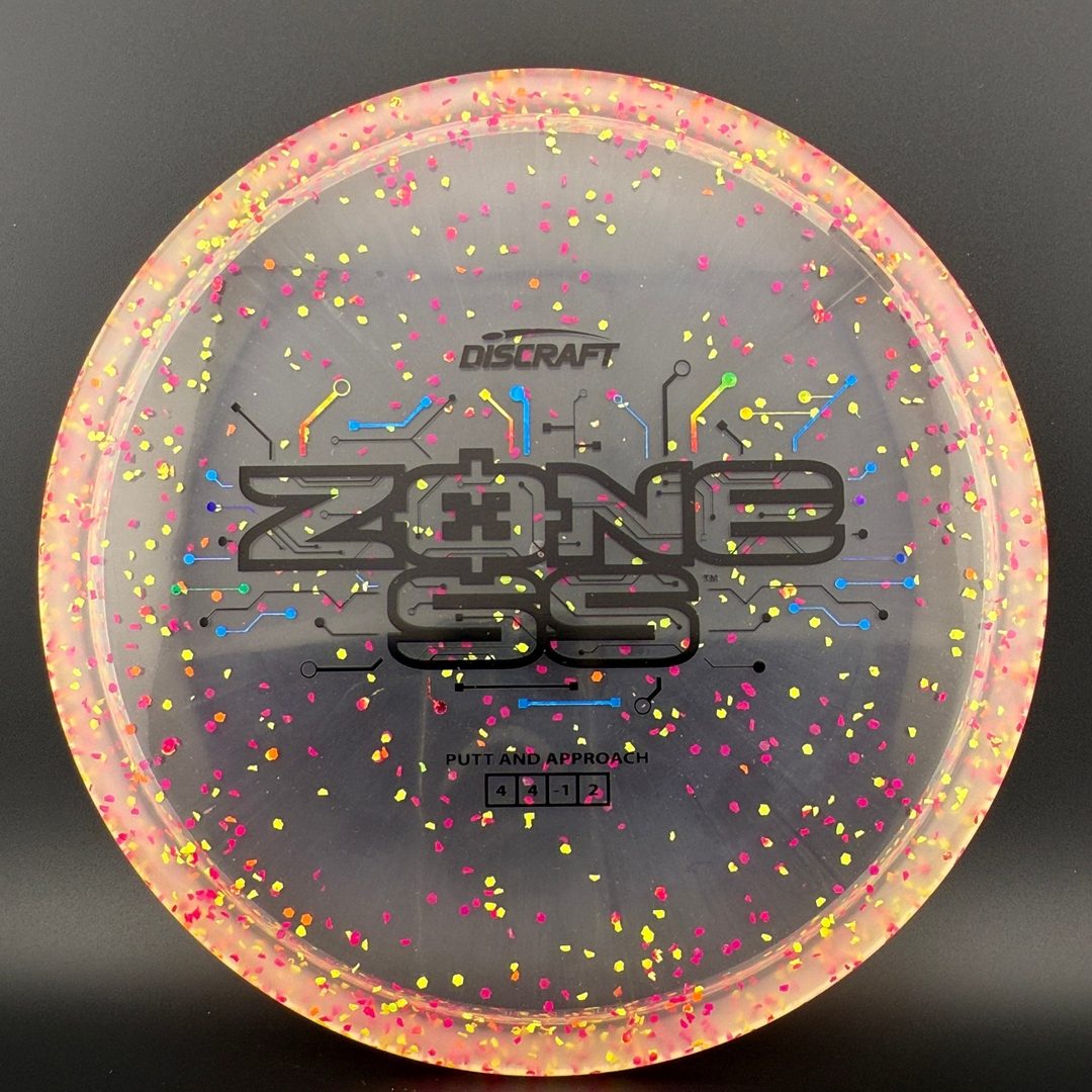 Confetti Z Zone SS Disc Golf Disc