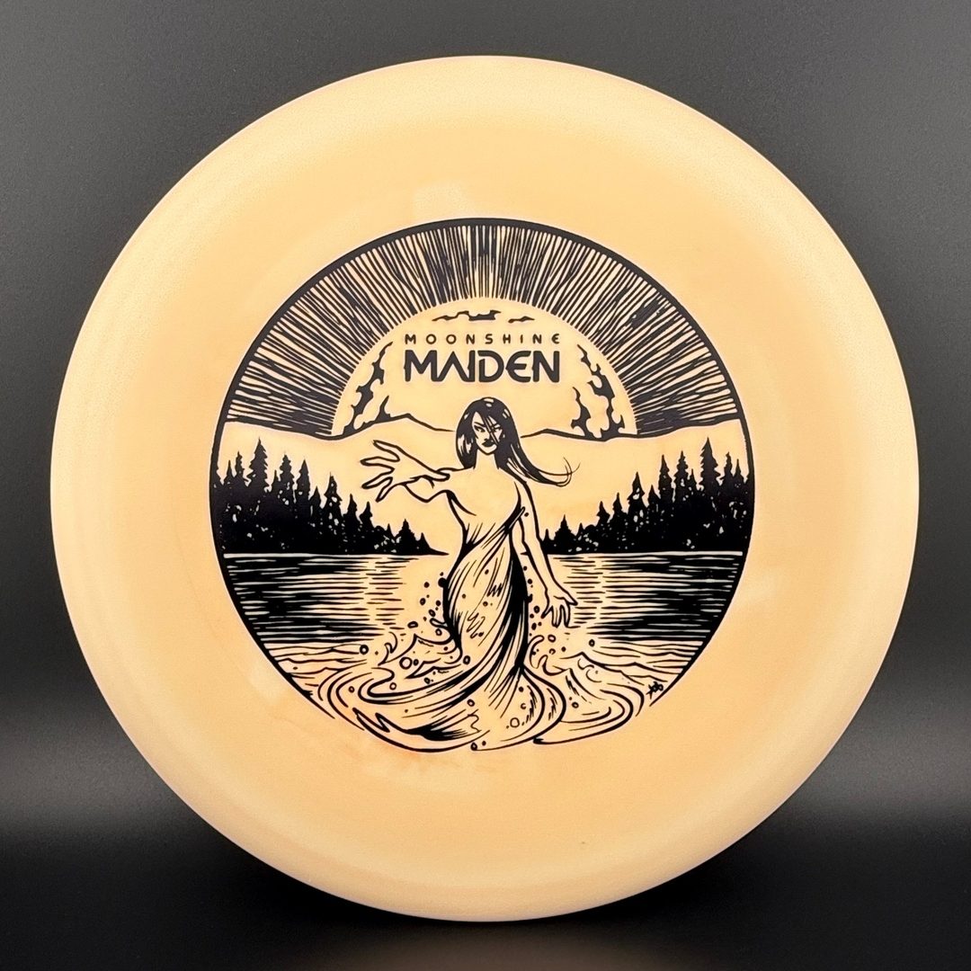 BT Medium Moonshine Maiden - Siren Call Disc Golf Putter