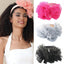 Fashionable Lace Embroidered Polka Dot Oversized Bow Headband