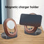 Walnut Wireless Magnetic Charger Stand for MagSafe