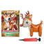Christmas Balloons Balloon Standing Santa Claus Reindeer Christmas Tree Event Atmosphere Arrangement - Korvel