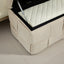 Ottomana de Almacenamiento Tapizada COOLMOR - Beige