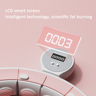 Intelligent Hula Hoop Female Slimming Belly Artifact Waist and Waist Excess Fat Sports Equipment Weight Loss and Fat Burning Special - Korvel