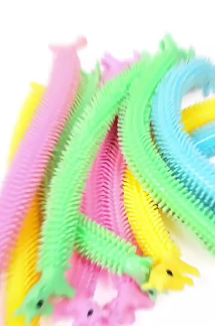 Cartoon unicorn cute pet animal lala music bracelet tpr soft rubber vent decompression noodle decompression toy - Korvel