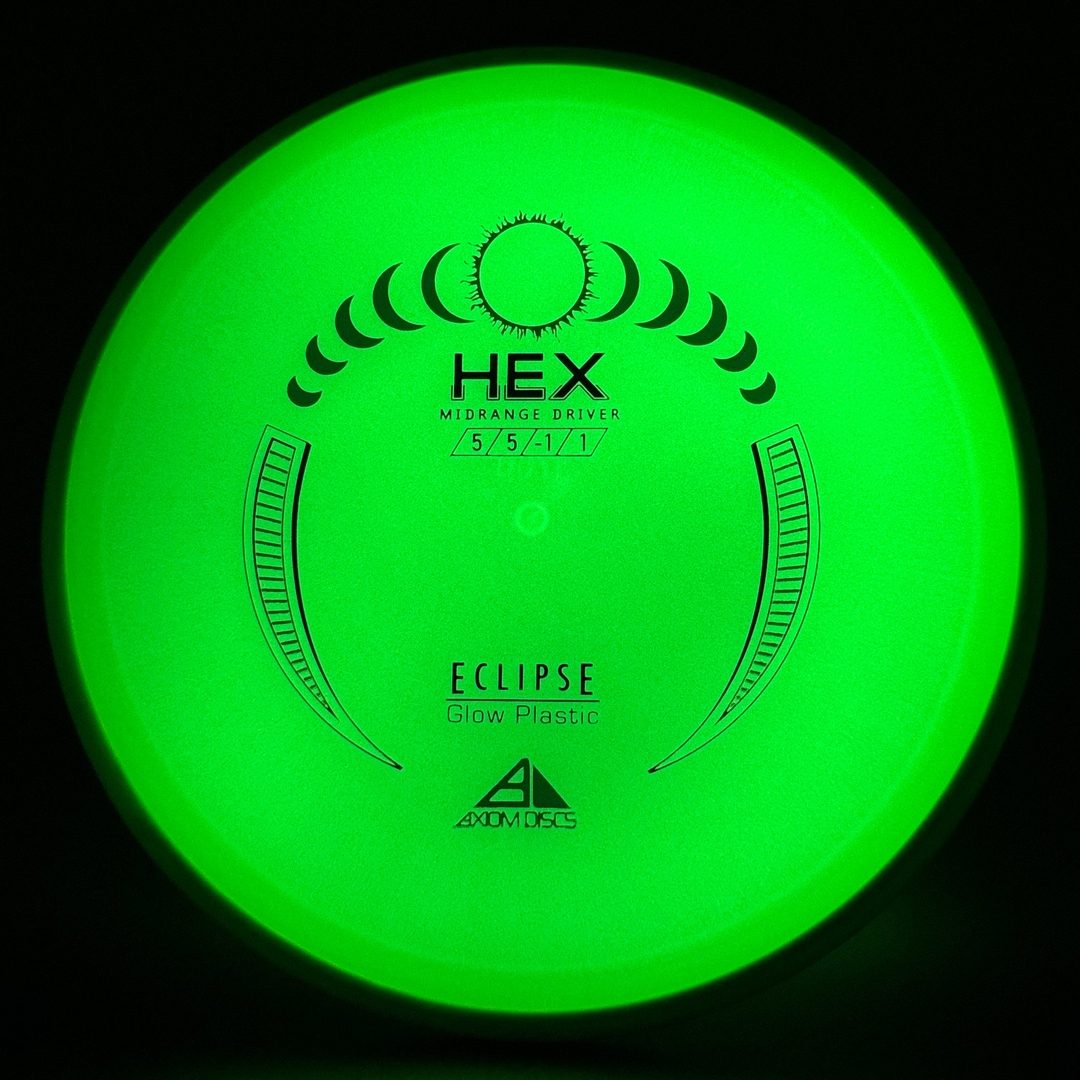 Axiom Eclipse 2.0 Hex Disco de Golf Midrange