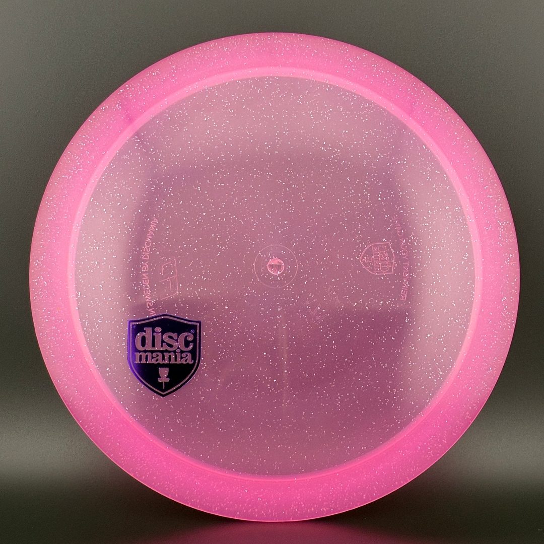 Metal Flake C-Line FD Mini Shield Disc Golf Disc