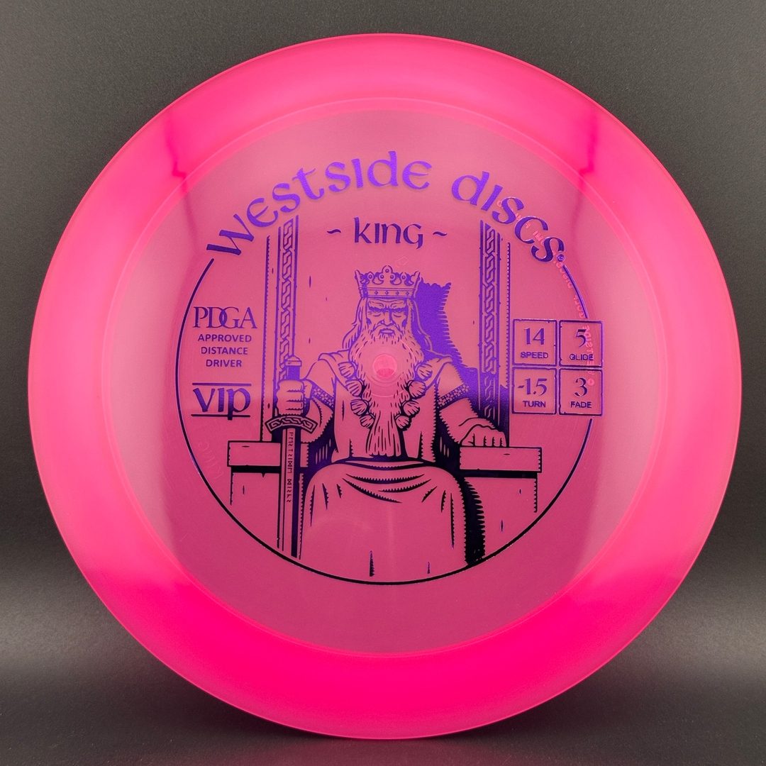 Westside VIP King Disc Golf Driver