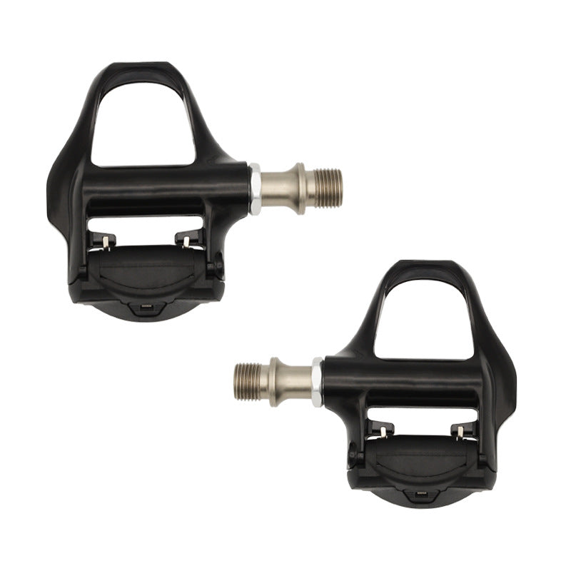 Ultra-Light Self-Locking Road Bicycle Pedals with Cleats