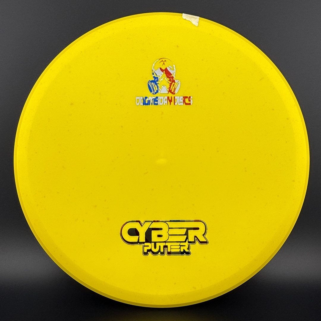 Ration Cyber Putter - Experiencia Premium en Disc Golf