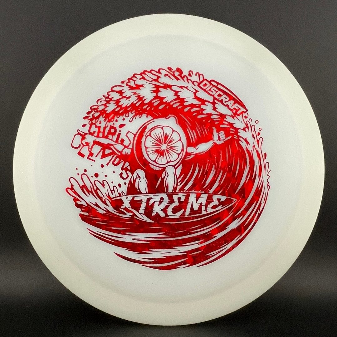 Discraft UV Glo Z Xtreme - Chris Clemons Signature Disc