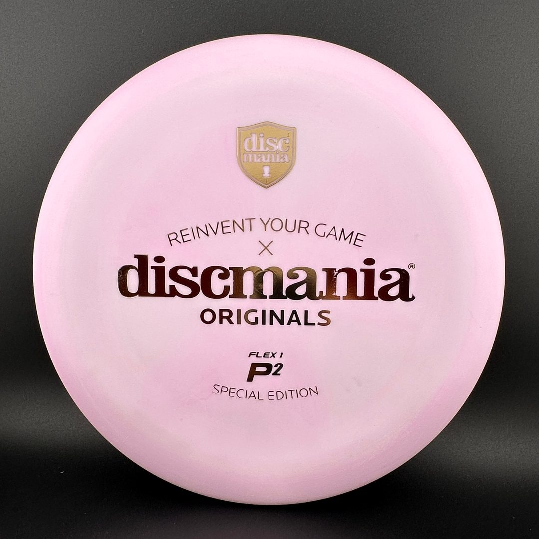 D-Line P2 (Flex 1) - Édition Spéciale Putter de Disc Golf
