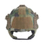 Lightweight EVA tactical helmet for hunting, airsoft, etc. Steel mesh mask included, good for cosplay. - Korvel