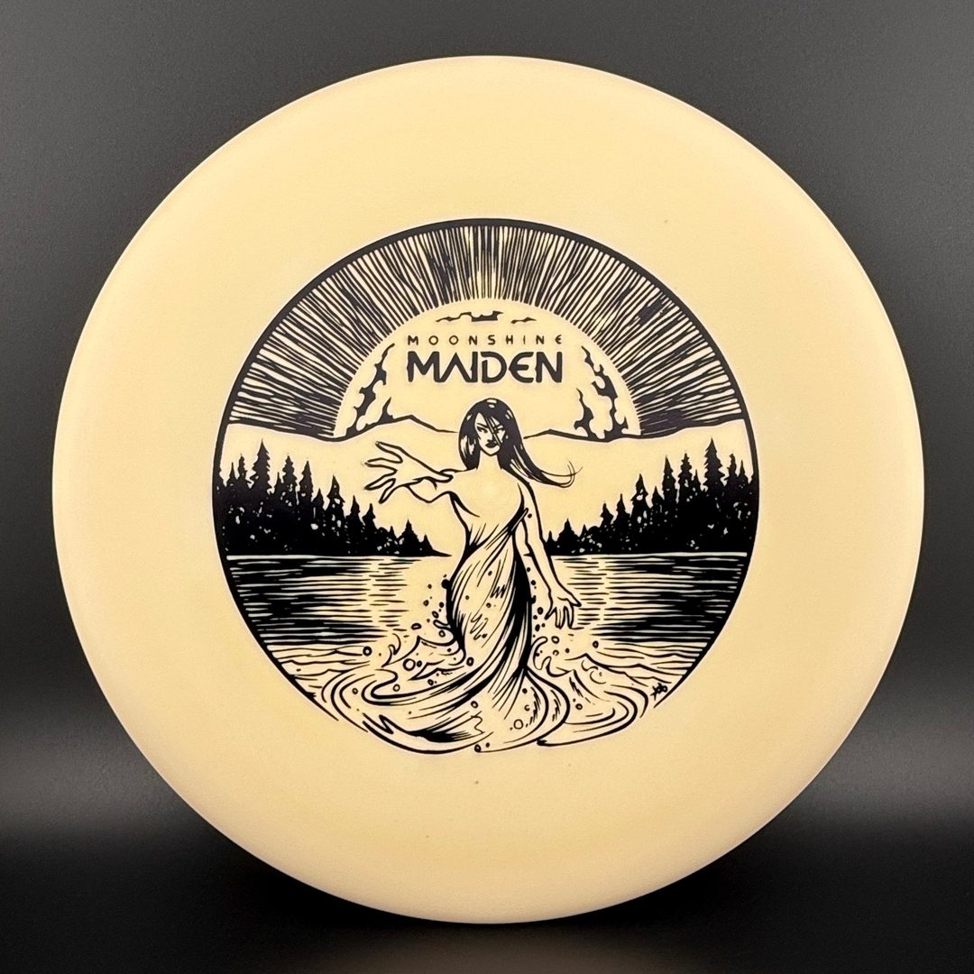 BT Medium Moonshine Maiden - Siren Call Disc Golf Putter