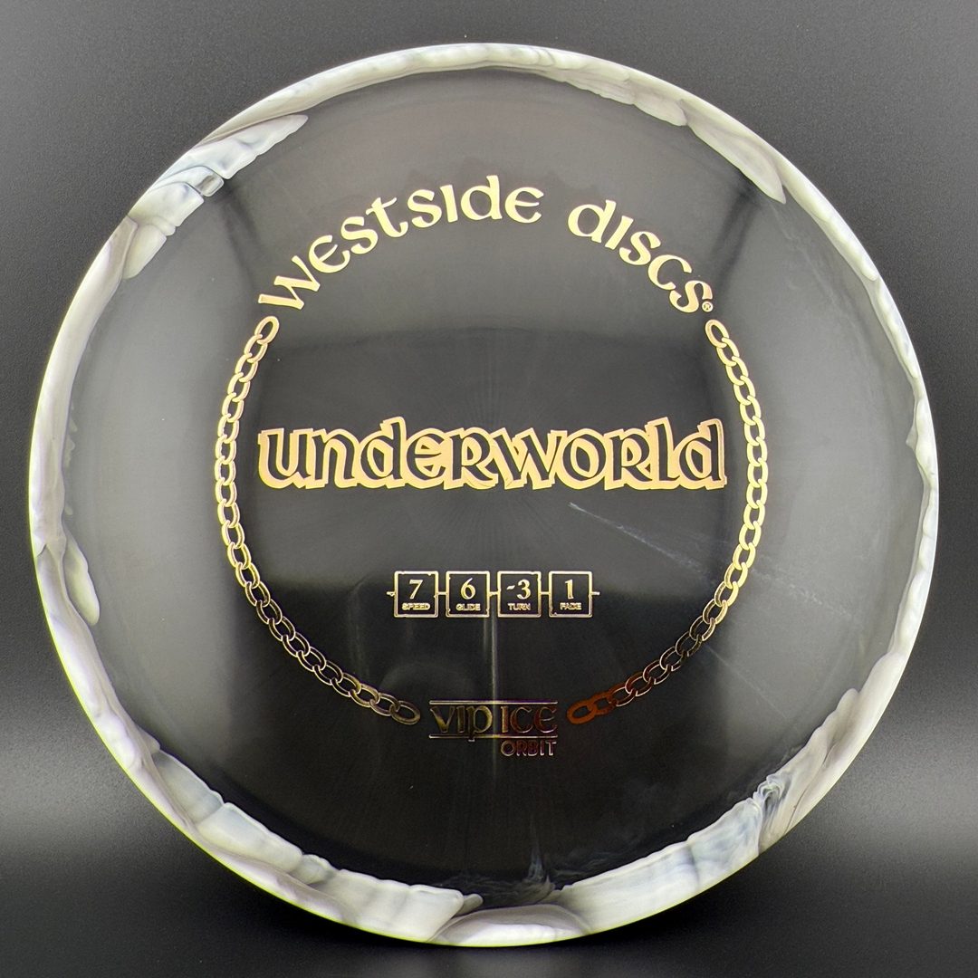 Controlador de Disco de Golf VIP Ice Orbit Underworld