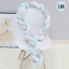 1Pcs 1M/2M/3M Baby Handmade Nodic Knot Newborn Bed Bumper Long Knotted Braid Pillow Baby Bed Bumper Knot Crib Infant Room Decor - Korvel