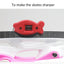 Diamond Sandstone Double-Sided Ice Skate Sharpener