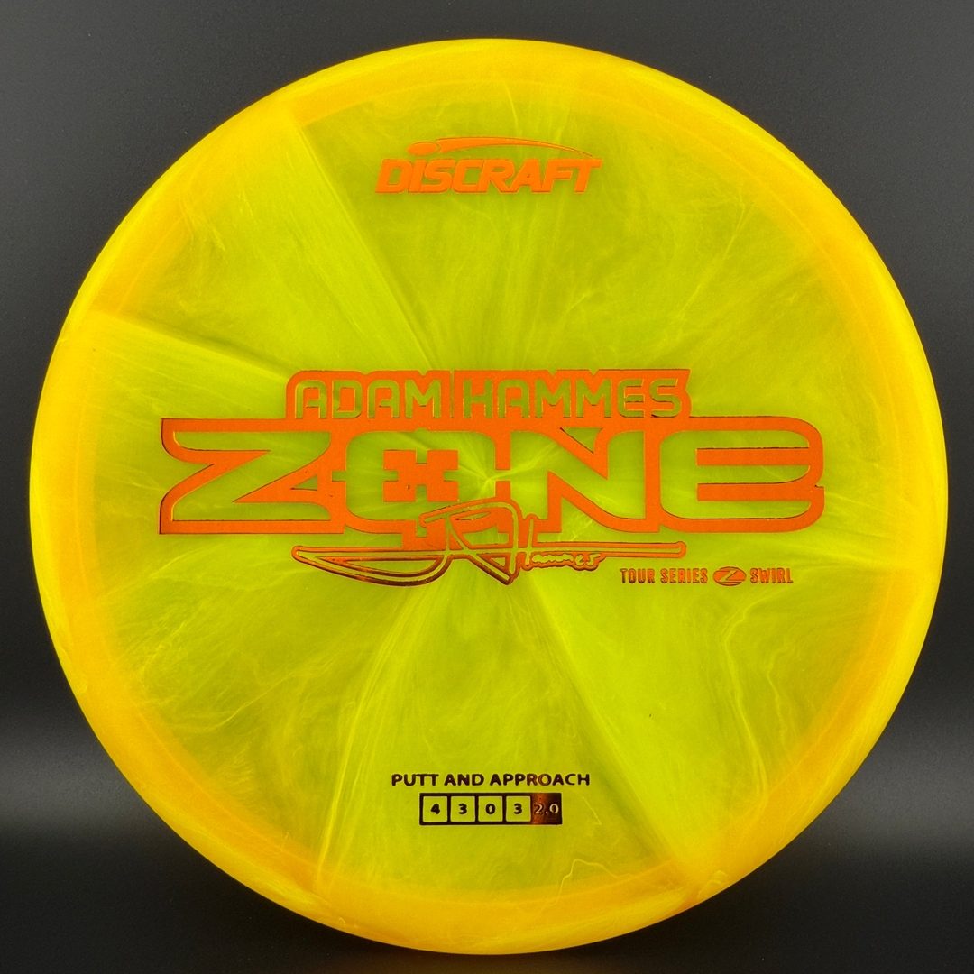 Z Swirl Zone - Adam Hammes 2025 Tour Series Disc Golf Disc