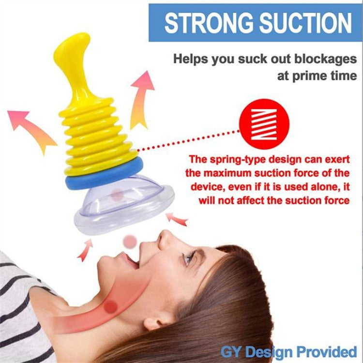 Vital capacity breathing trainer Choking emergency rescue breathing mask Choking Emergency Device - Korvel