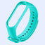 Bracelet en silicone premium pour Xiaomi Mi Band 3-7