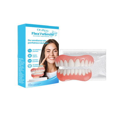 Cosmetic Denture Set for Enhanced Smile and Comfort