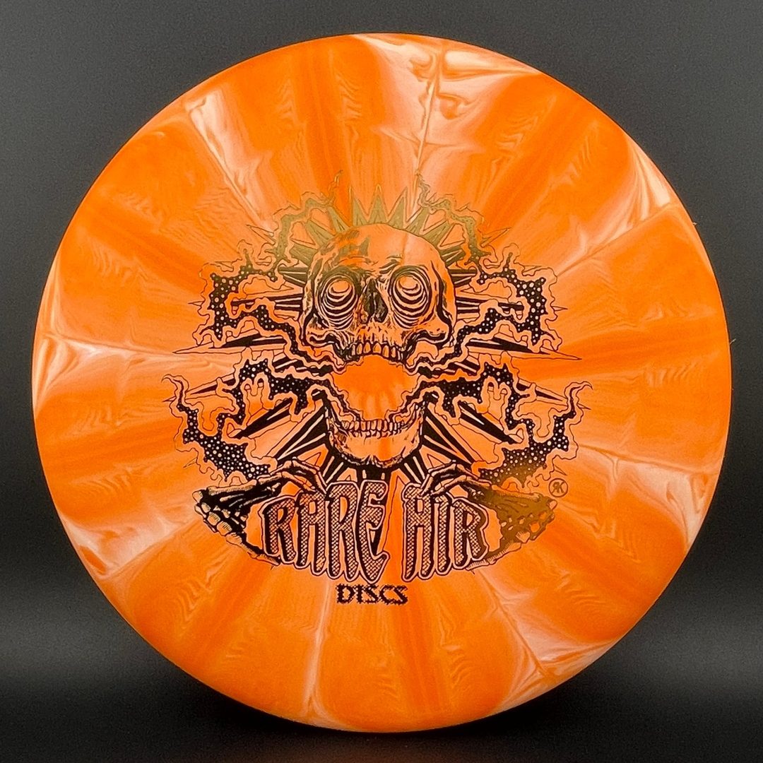 BT Medium Burst Maiden - Custom RAD Skull Stamp Disc Golf Putter
