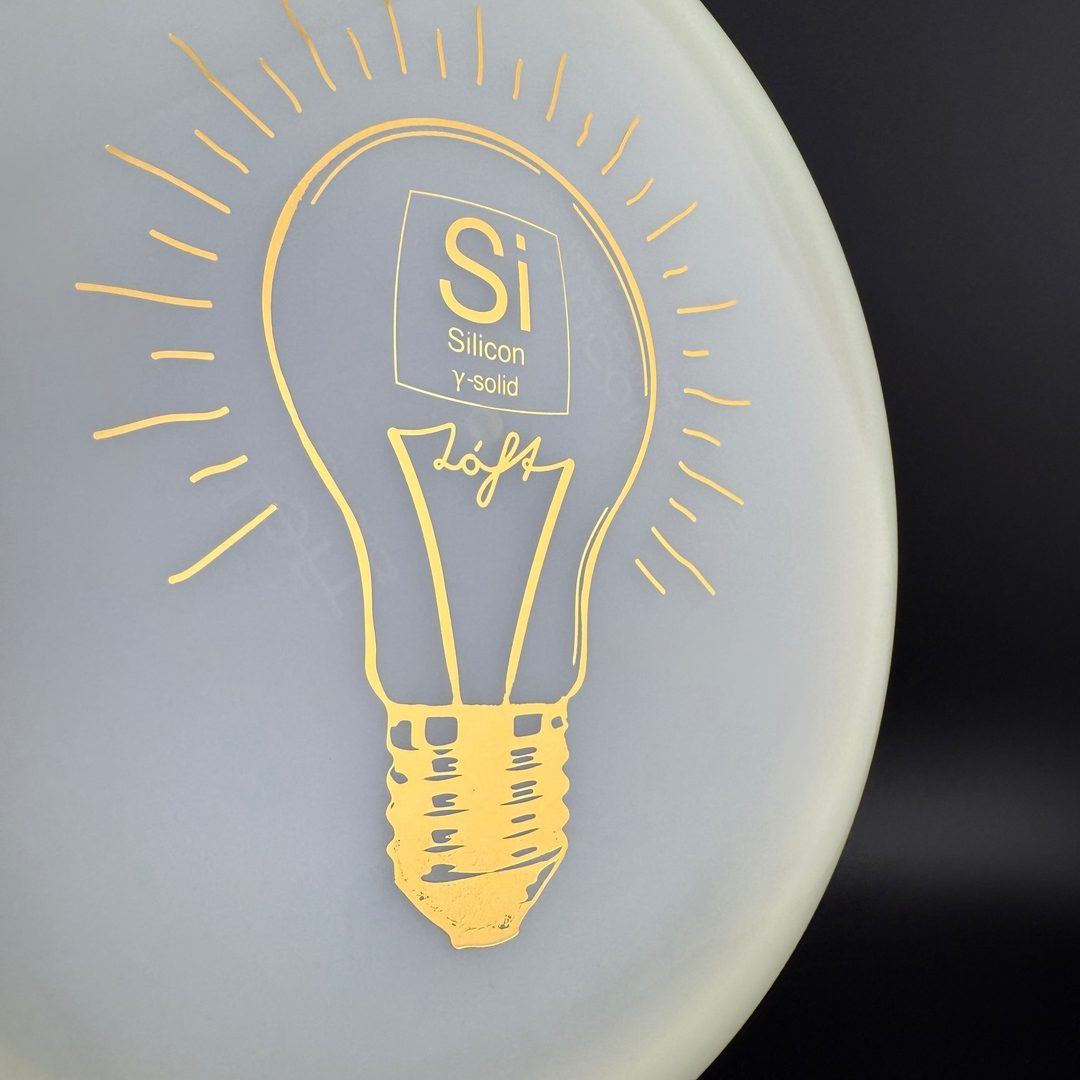 Gamma Silicon - Glow Disc Golf Midrange