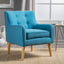 Elegant Teal Armchair for Stylish Living Spaces