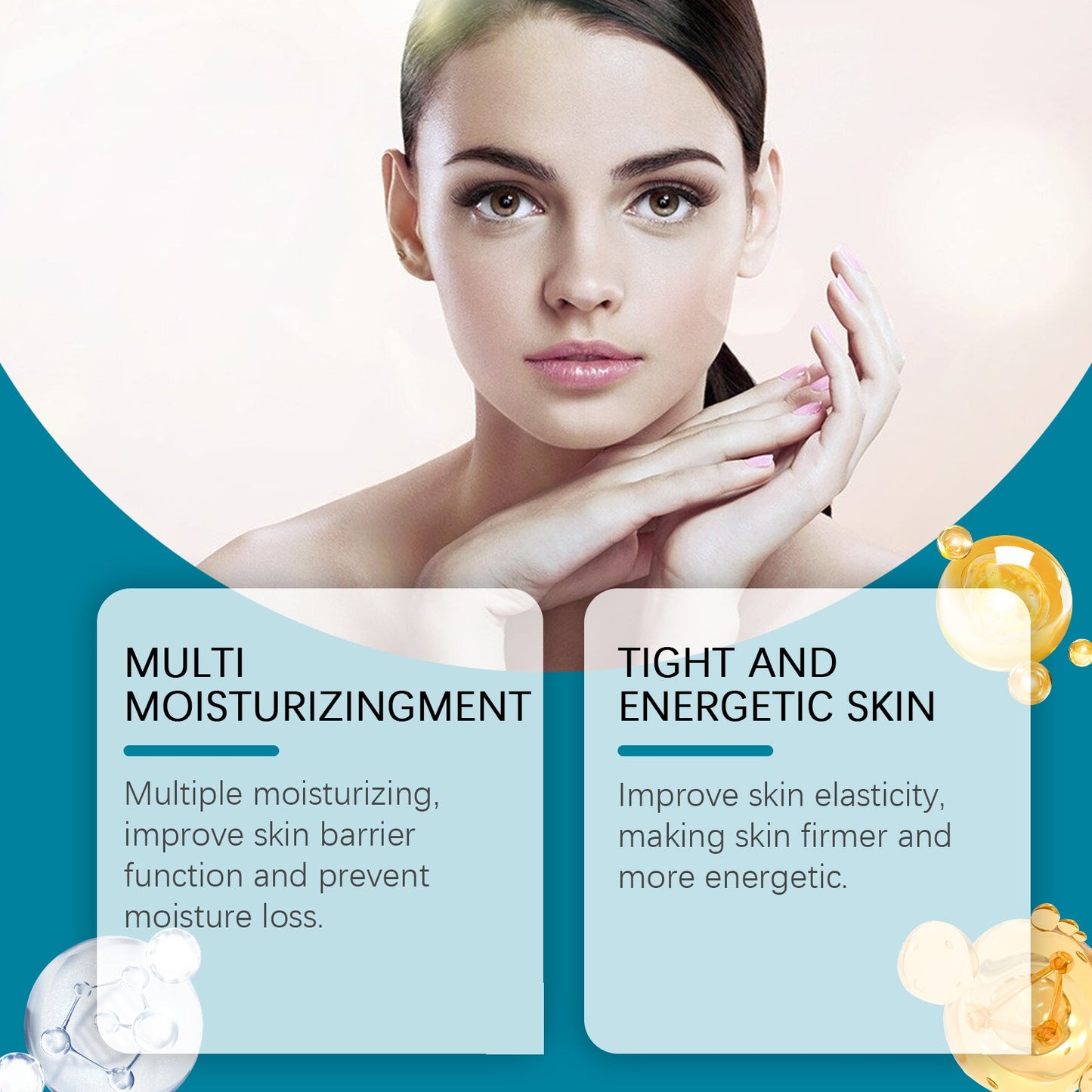 Centella Firming Essence, Hydrating, Nourishing, Firming And Brightening Skin Care Essence - Korvel