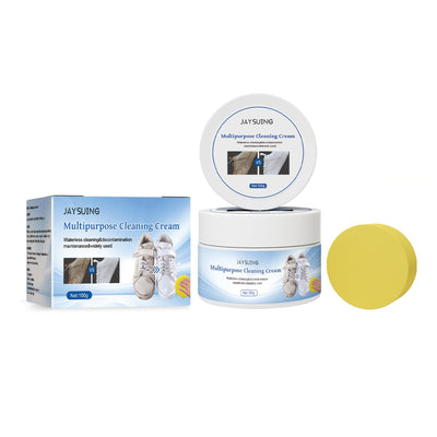 Premium Multi-Purpose Cleaning Cream for Shoes & Furniture