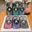 Phone case magnetic bracket Apple 14ProMax electroplated case - Korvel