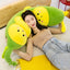 Pea Pillow Plush Toy Long Sleep Doll Caterpillar Grabber Doll - Korvel