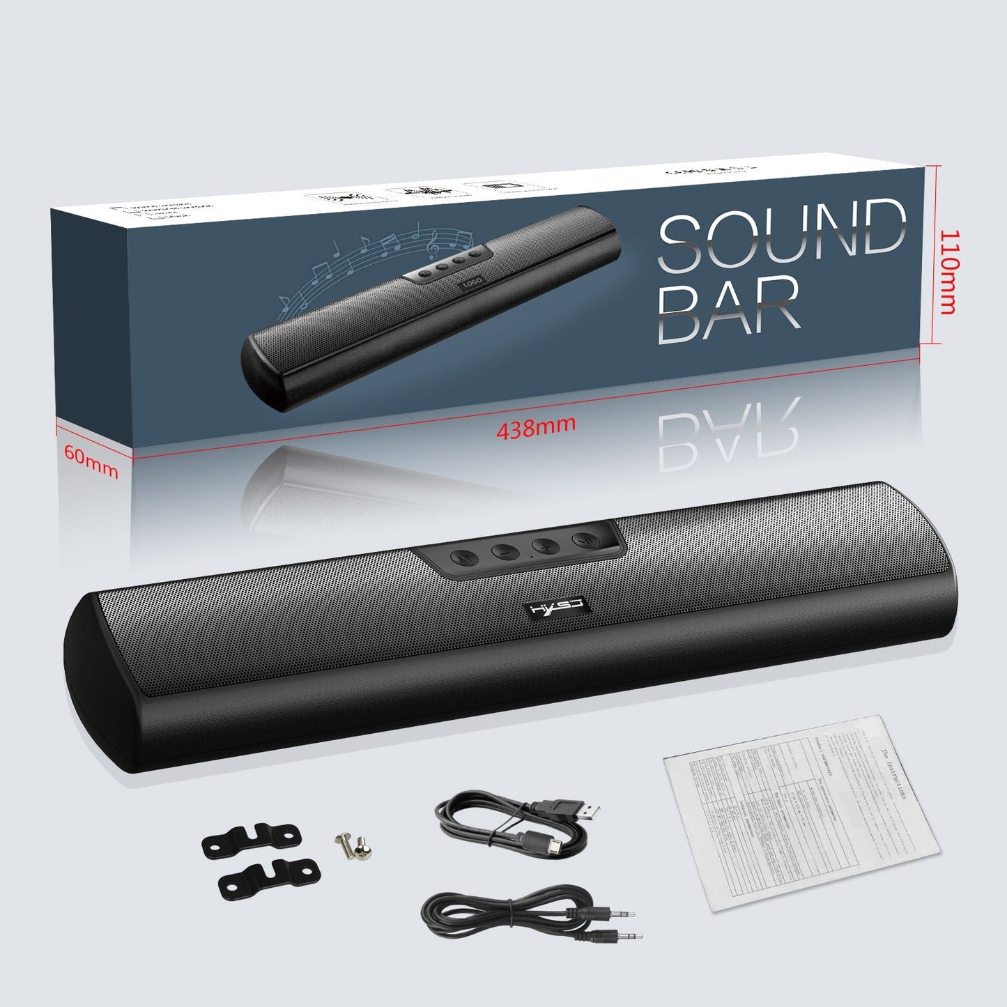 Premium Bluetooth 5.0 Speaker - Extended Edition