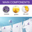 Lavender Laundry Perfume Beads, Laundry Decontamination Protective Clothing Soft Lasting Fragrance Beads - Korvel