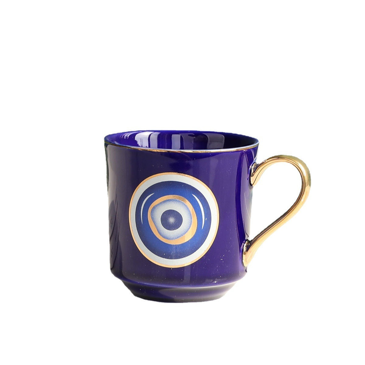Big eyes mug ceramic water cup ins simple cup - Korvel