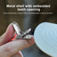 Multifunctional Outdoor Travel Clip for Hats, Gloves, and Towels