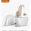Portable Dual-Ear Hearing Aids with Amplifier and Rechargeable Function - Korvel